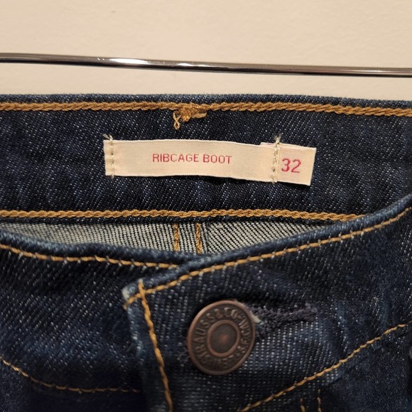 Levi's Ribcage Boot High Rise Bootcut Jeans - Picture 5 of 13